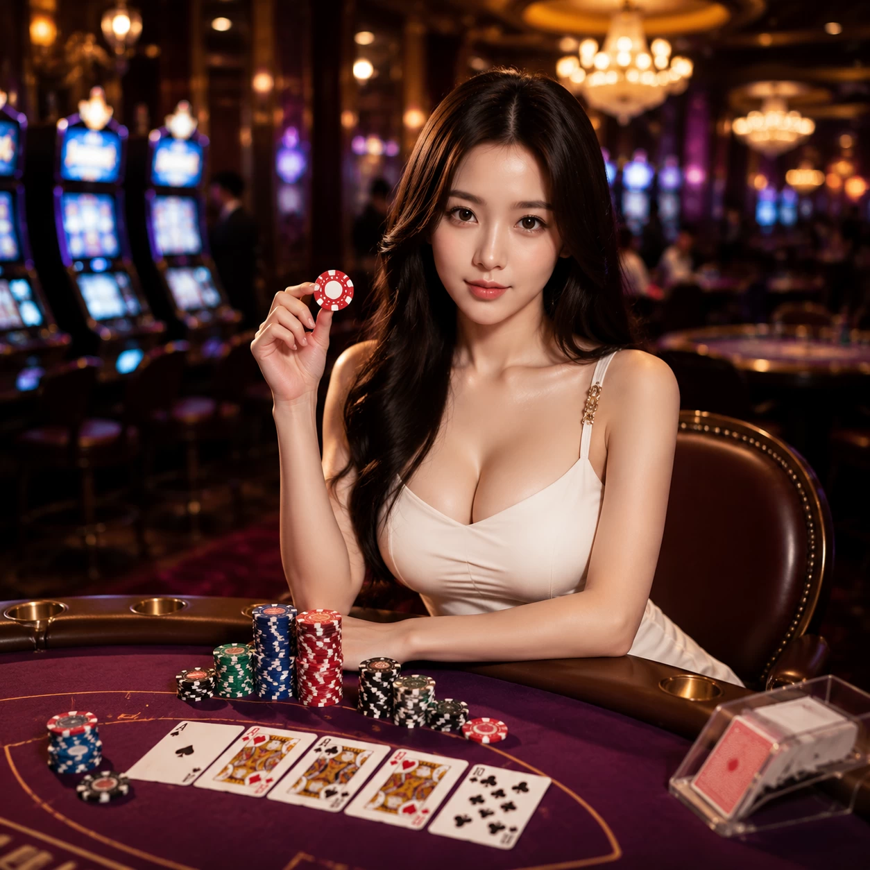 Cassino ao vivo pixbet dealers